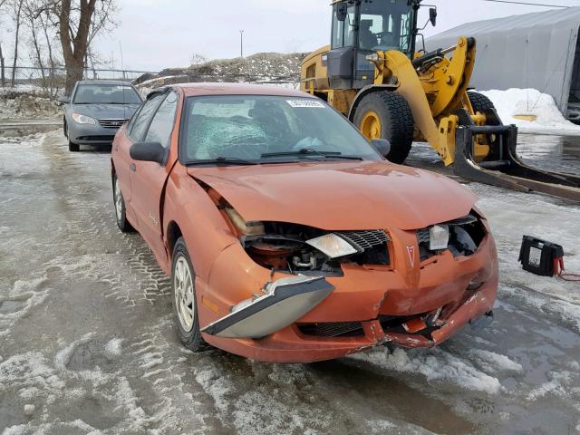 3G2JB52F15S179411 - 2005 PONTIAC SUNFIRE SL ORANGE photo 1