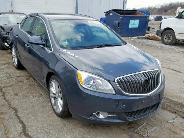 1G4PP5SK0D4149704 - 2013 BUICK VERANO GRAY photo 1