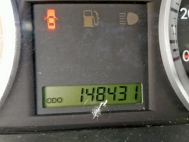 KL1TD56688B067995 - 2008 CHEVROLET AVEO BASE Mavi foto 8