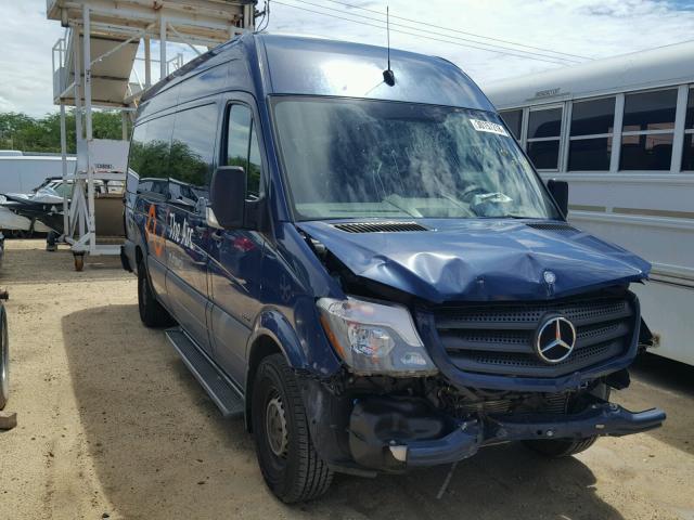 WDZPE8DCXE5926189 - 2014 MERCEDES-BENZ SPRINTER 2 BLUE photo 1