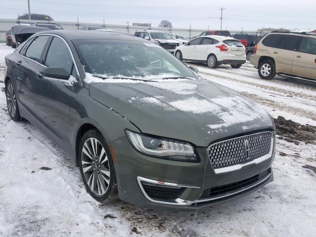 3LN6L5E95HR601210 - 2017 LINCOLN MKZ RESERVE  photo 1