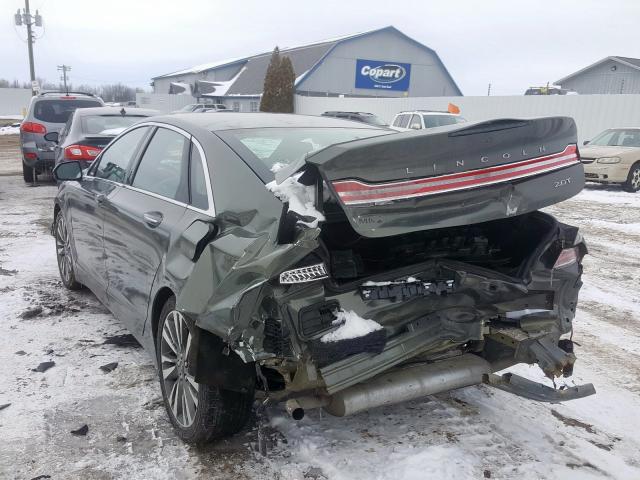3LN6L5E95HR601210 - 2017 LINCOLN MKZ RESERVE  ფოტო 3
