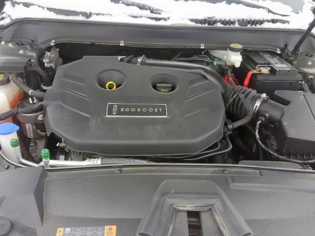 3LN6L5E95HR601210 - 2017 LINCOLN MKZ RESERVE  ფოტო 7