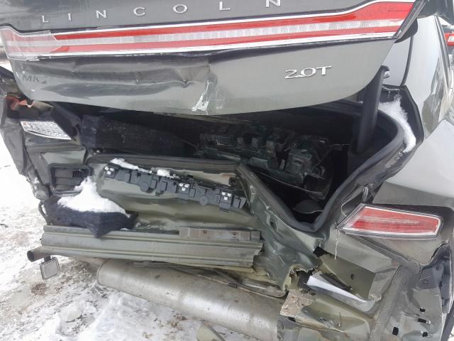 3LN6L5E95HR601210 - 2017 LINCOLN MKZ RESERVE  ფოტო 9