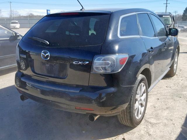 JM3ER293670106930 - 2007 MAZDA CX-7 BLACK photo 4