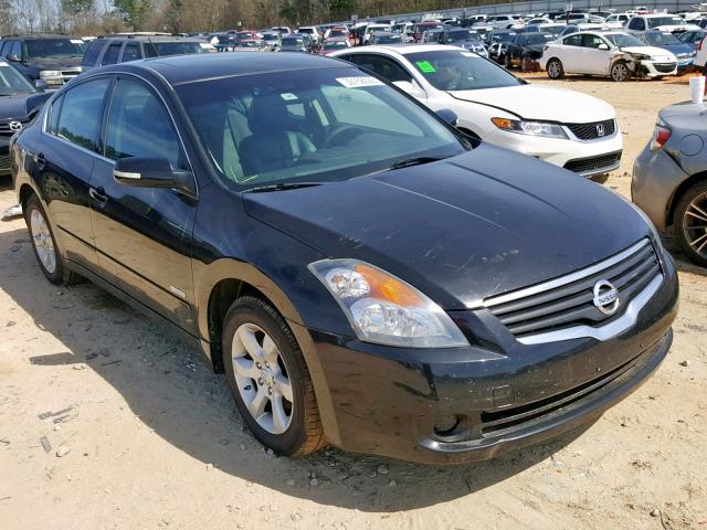 1N4CL21E69C180466 - 2009 NISSAN ALTIMA HYB BLACK photo 1