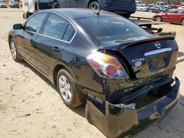 1N4CL21E69C180466 - 2009 NISSAN ALTIMA HYB BLACK photo 3