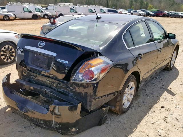 1N4CL21E69C180466 - 2009 NISSAN ALTIMA HYB BLACK photo 4