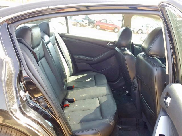 1N4CL21E69C180466 - 2009 NISSAN ALTIMA HYB BLACK photo 6