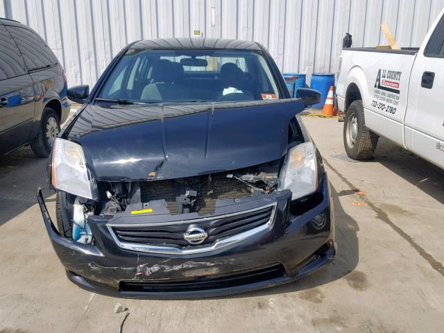 3N1AB6AP6BL636606 - 2011 NISSAN SENTRA 2.0 BLACK photo 9