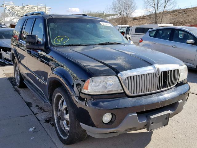 5LMEU68H83ZJ32102 - 2003 LINCOLN AVIATOR 黑色 照片 1