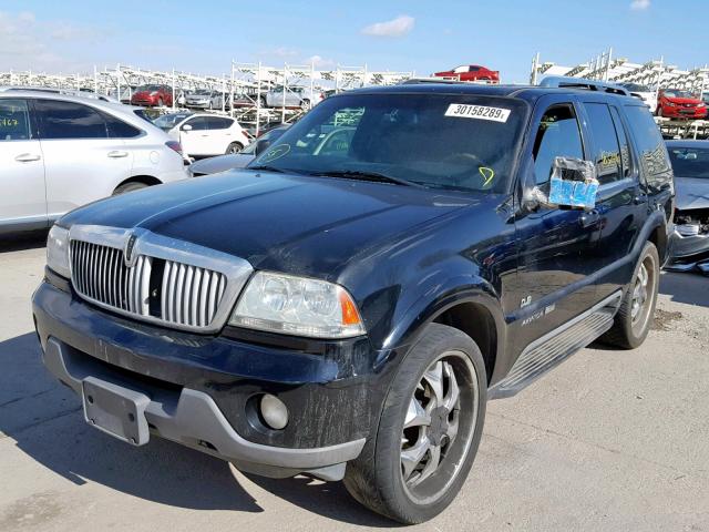5LMEU68H83ZJ32102 - 2003 LINCOLN AVIATOR 黑色 照片 2