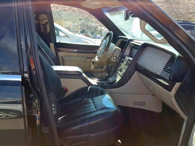 5LMEU68H83ZJ32102 - 2003 LINCOLN AVIATOR 黑色 照片 5