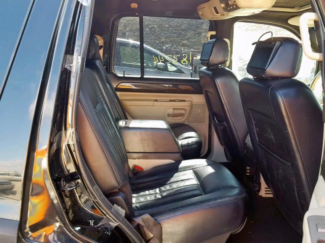 5LMEU68H83ZJ32102 - 2003 LINCOLN AVIATOR 黑色 照片 6