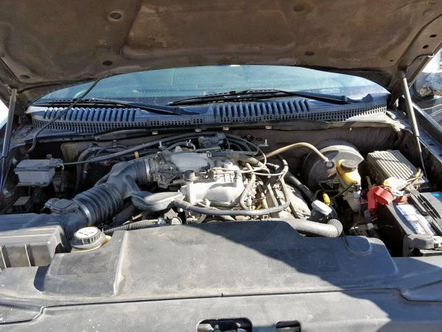 5LMEU68H83ZJ32102 - 2003 LINCOLN AVIATOR 黑色 照片 7