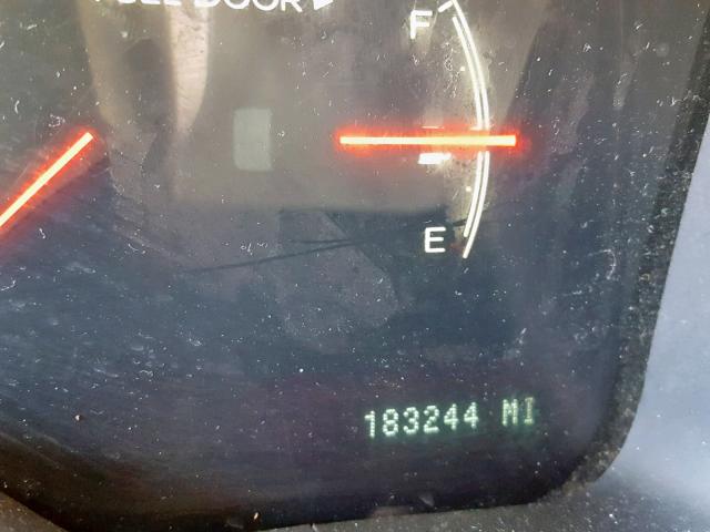 5LMEU68H83ZJ32102 - 2003 LINCOLN AVIATOR 黑色 照片 8