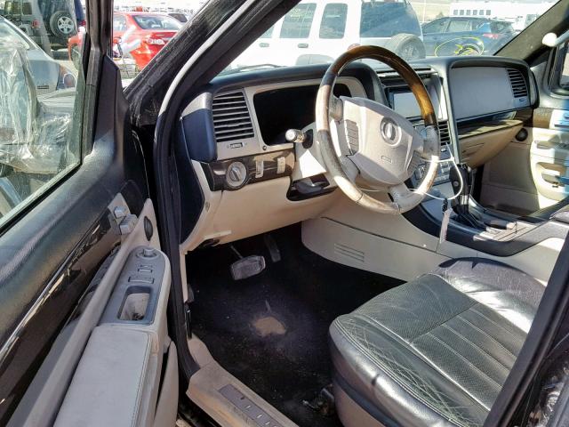 5LMEU68H83ZJ32102 - 2003 LINCOLN AVIATOR 黑色 照片 9