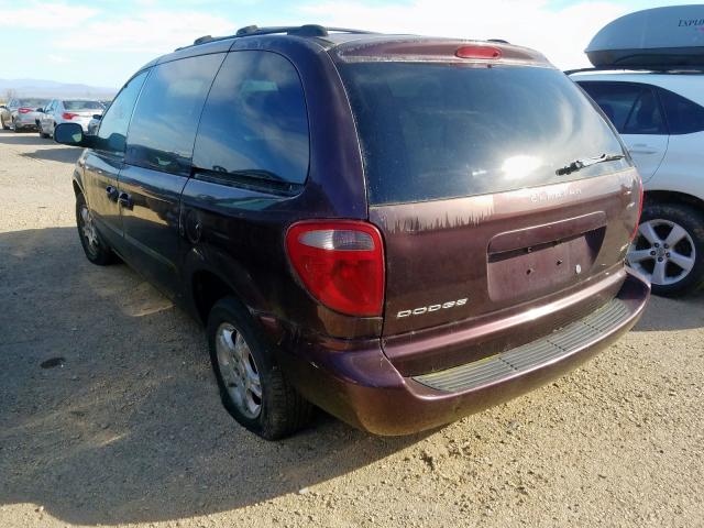 1D4GP45R34B511546 - 2004 DODGE CARAVAN SXT  photo 3