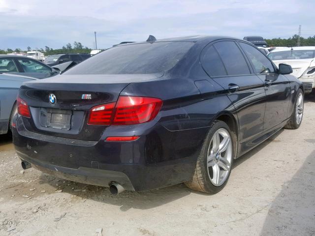 WBAFR7C5XCC808145 - 2012 BMW 535 I BLACK photo 4