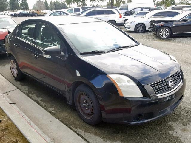 3N1AB61E68L609123 - 2008 NISSAN SENTRA 2.0 BLACK photo 1