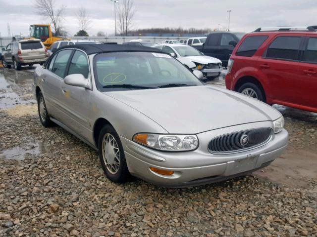 1G4HR54K144144720 - 2004 BUICK LESABRE LI SILVER photo 1