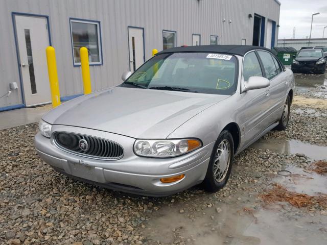 1G4HR54K144144720 - 2004 BUICK LESABRE LI SILVER photo 2