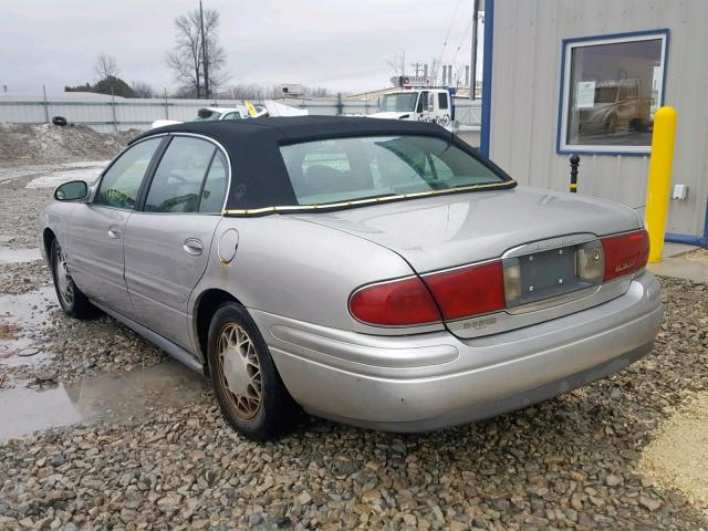 1G4HR54K144144720 - 2004 BUICK LESABRE LI SILVER photo 3