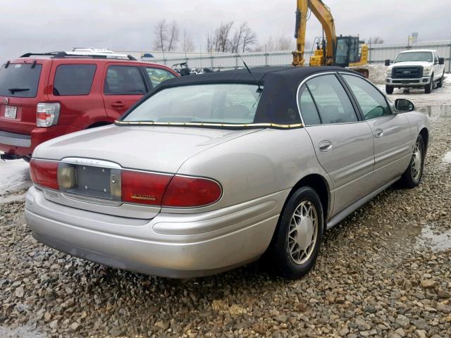 1G4HR54K144144720 - 2004 BUICK LESABRE LI SILVER photo 4