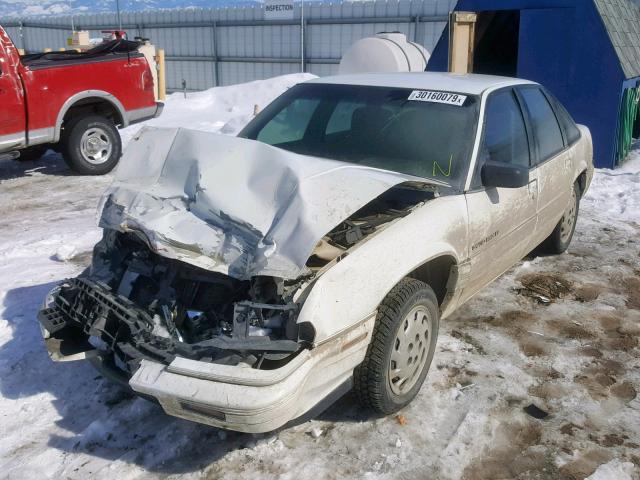 1G2WH54T5PP212859 - 1993 PONTIAC GRAND PRIX 白色 照片 2