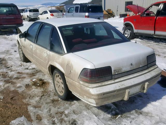 1G2WH54T5PP212859 - 1993 PONTIAC GRAND PRIX 白色 照片 3