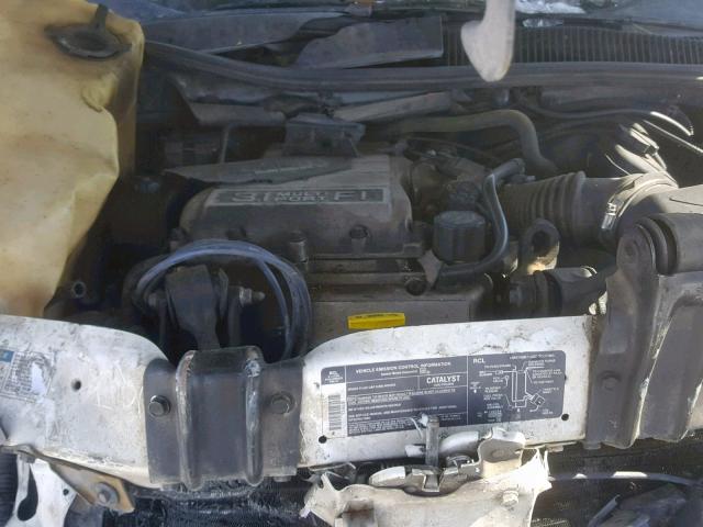 1G2WH54T5PP212859 - 1993 PONTIAC GRAND PRIX 白色 照片 7