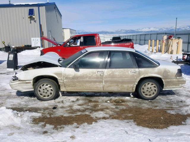 1G2WH54T5PP212859 - 1993 PONTIAC GRAND PRIX 白色 照片 9