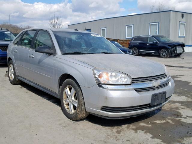 1G1ZT64864F176791 - 2004 CHEVROLET MALIBU MAX 银色 照片 1