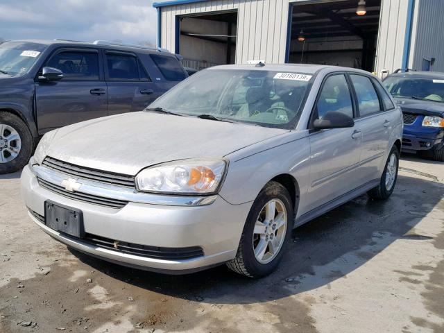 1G1ZT64864F176791 - 2004 CHEVROLET MALIBU MAX 银色 照片 9