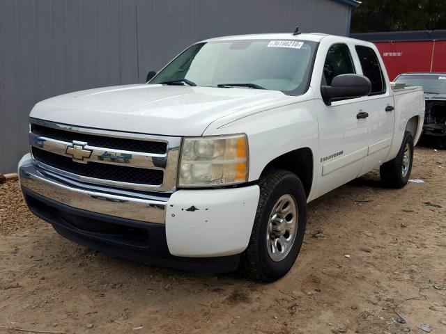 3GCEC13C88G142144 - 2008 CHEVROLET SILVERADO C1500  photo 2