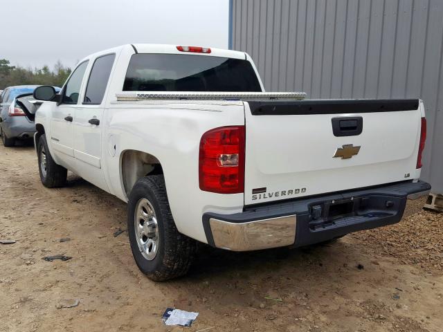 3GCEC13C88G142144 - 2008 CHEVROLET SILVERADO C1500  photo 3