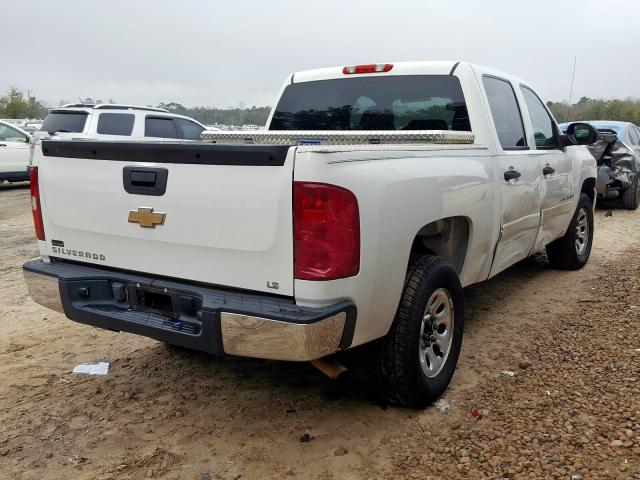 3GCEC13C88G142144 - 2008 CHEVROLET SILVERADO C1500  photo 4