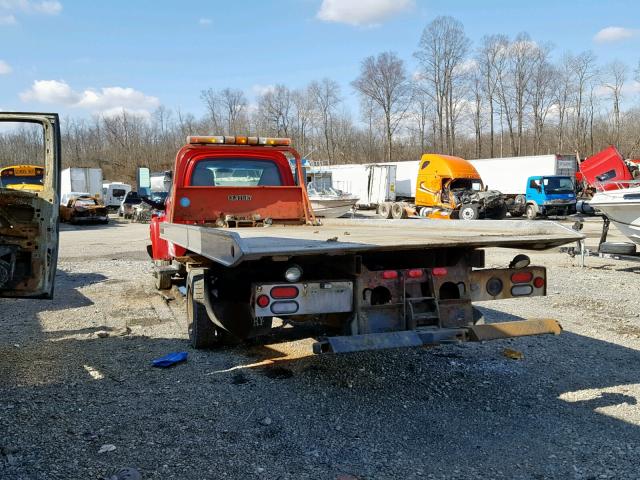 1GBE5E1193F505469 - 2003 CHEVROLET C5500 C5C0 RED photo 3