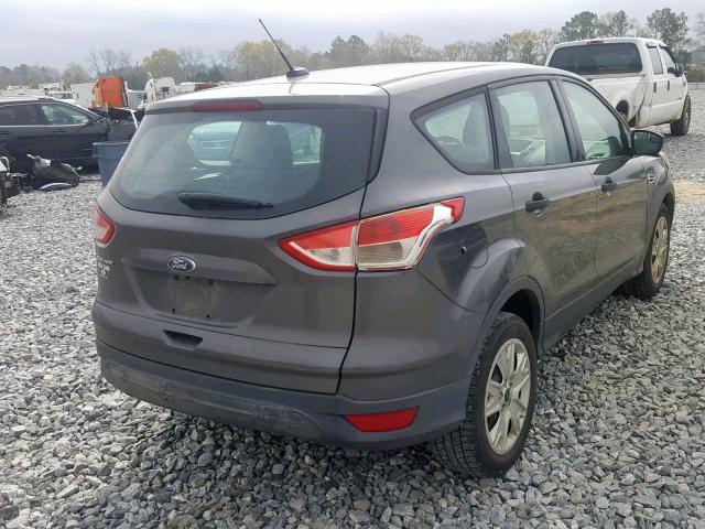 1FMCU0F74FUA99280 - 2015 FORD ESCAPE S GRAY photo 4