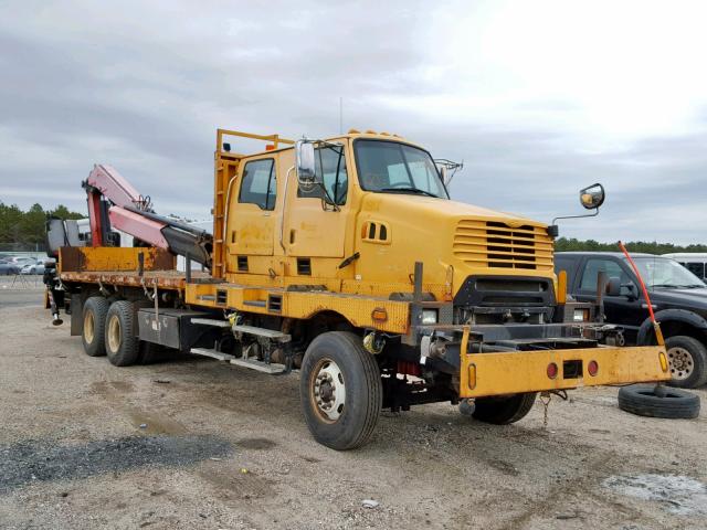 2FZHAZDE58AAB0762 - 2008 STERLING TRUCK LT 9500 YELLOW photo 1