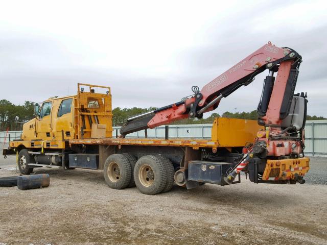 2FZHAZDE58AAB0762 - 2008 STERLING TRUCK LT 9500 YELLOW photo 3