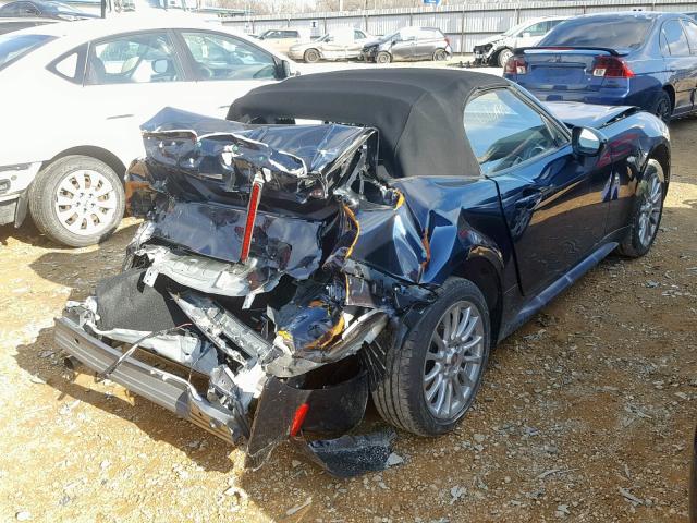 JC1NFAEK9J0139448 - 2018 FIAT 124 SPIDER BLUE photo 4