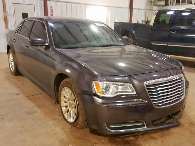 2C3CCAAG2DH553180 - 2013 CHRYSLER 300 GRAY photo 1