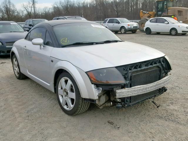 TRUWT28N611004889 - 2001 AUDI TT QUATTRO GRAY photo 1