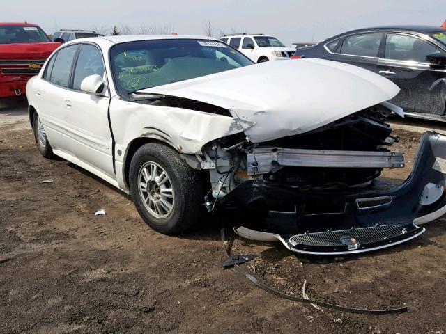 1G4HP54K42U253563 - 2002 BUICK LESABRE CU WHITE photo 1