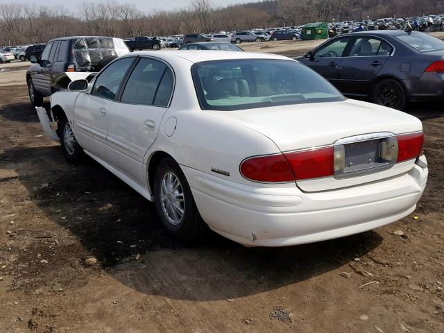 1G4HP54K42U253563 - 2002 BUICK LESABRE CU WHITE photo 3