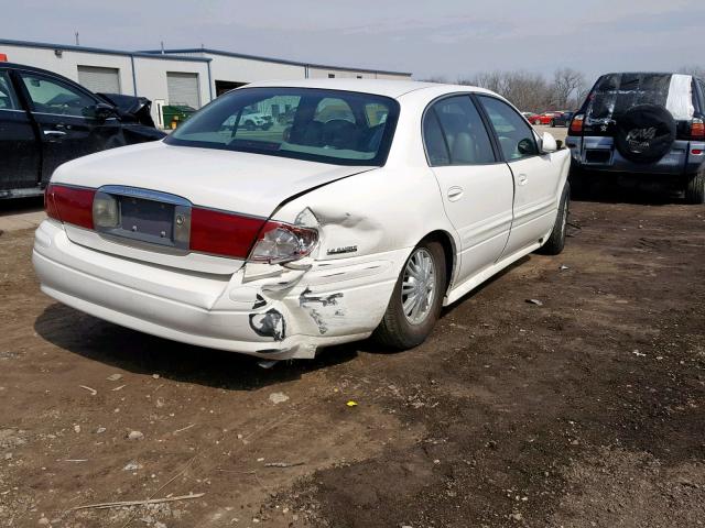 1G4HP54K42U253563 - 2002 BUICK LESABRE CU WHITE photo 4