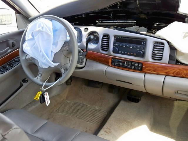 1G4HP54K42U253563 - 2002 BUICK LESABRE CU WHITE photo 9