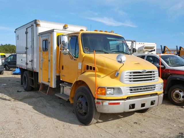 2FZACGDC27AY08019 - 2007 STERLING TRUCK ACTERRA YELLOW photo 1