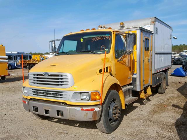 2FZACGDC27AY08019 - 2007 STERLING TRUCK ACTERRA YELLOW photo 2